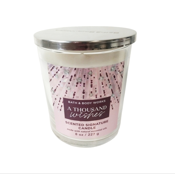 A‎ Thousand Wishes Single Wick Candle SALE 3 x$33 Mix - Picture 3 of 3